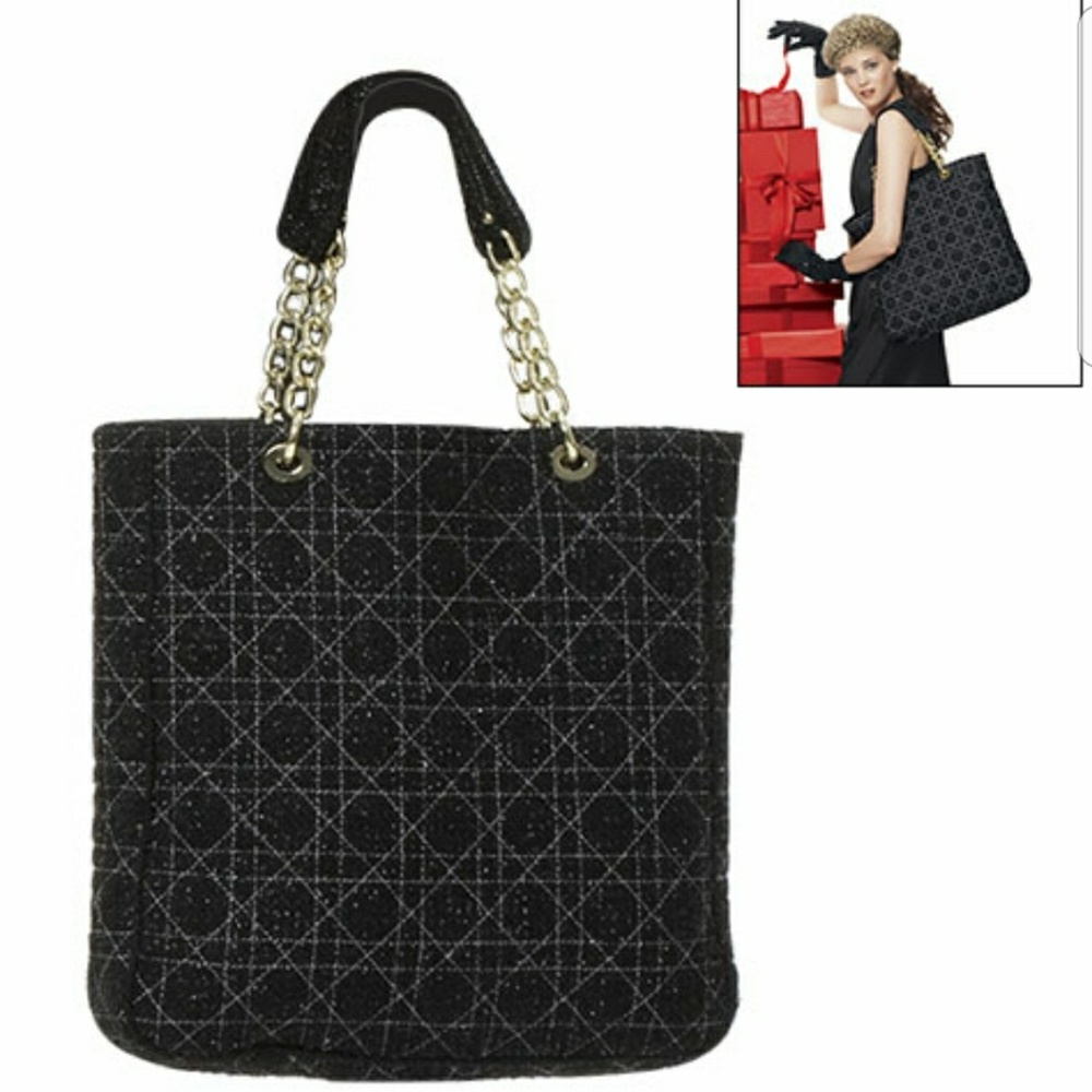 Tweed and Twinkle Bag